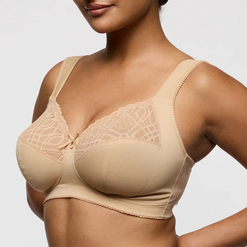 Salerno Wireless Full Cup Bra