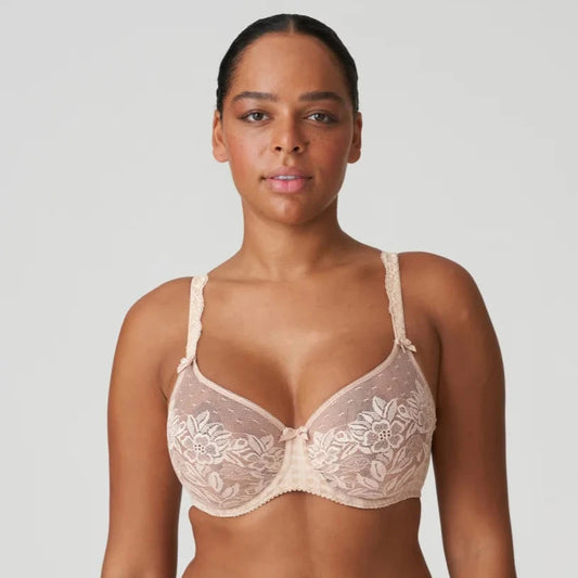 Madison Seamless Full Cup UW Bra - Caffe Latte