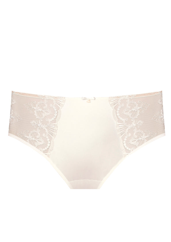 Perla Midi Brief - Ivory