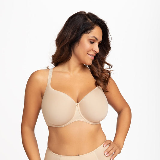 Sophia Underwire Spacer Bra - Nude