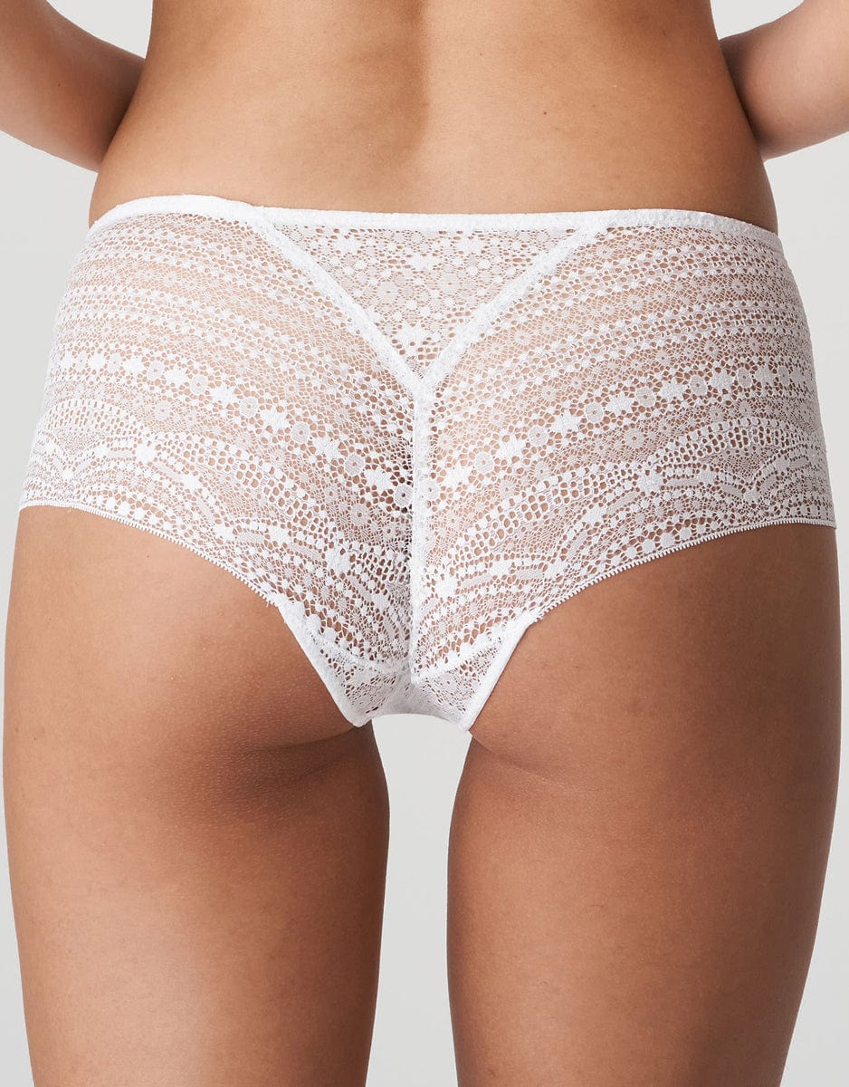 Twist Epirus Hotpants - White