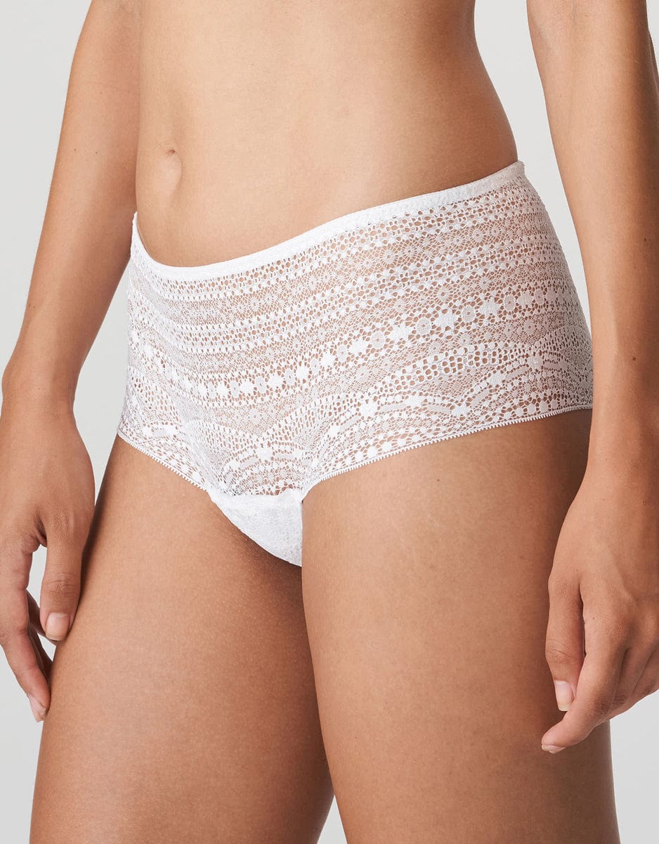 Twist Epirus Hotpants - White