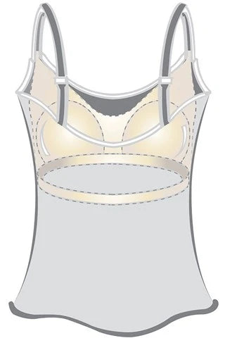 Valletta Padded Bra Cami Top