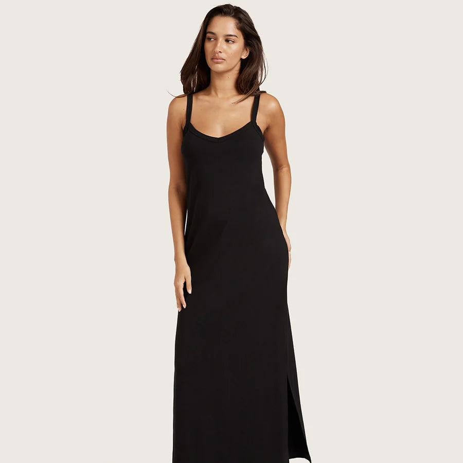Bamboo Slip Dress