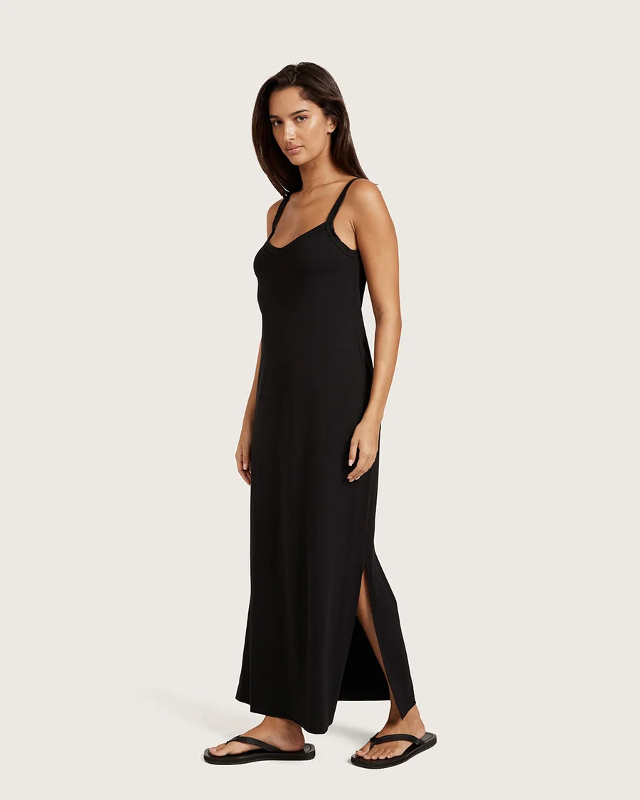 Bamboo Slip Dress