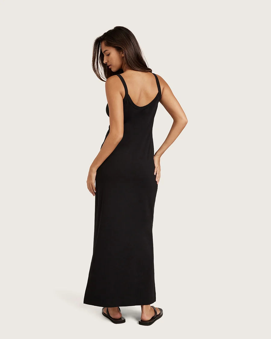Bamboo Slip Dress