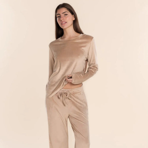 Thea Velour Lounge Set