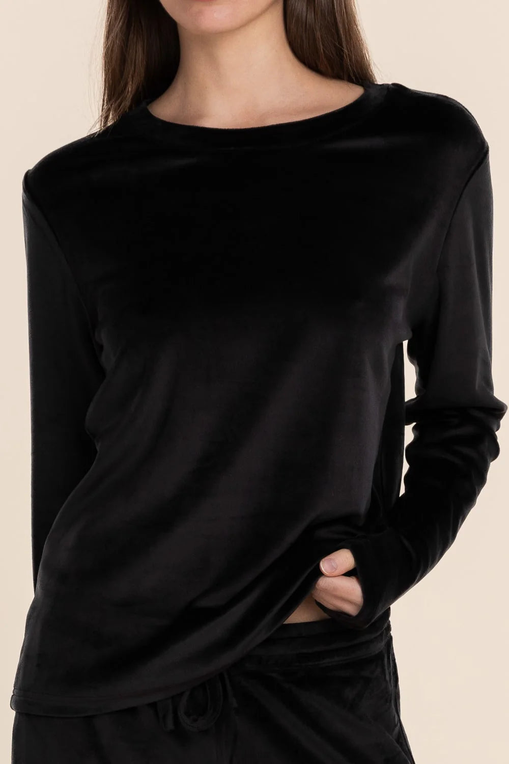 Thea Velour Lounge Set