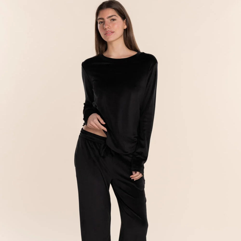 Thea Velour Lounge Set