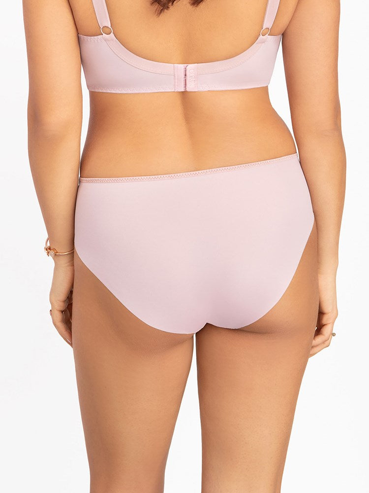 Virginia High Brief - Rose Pink